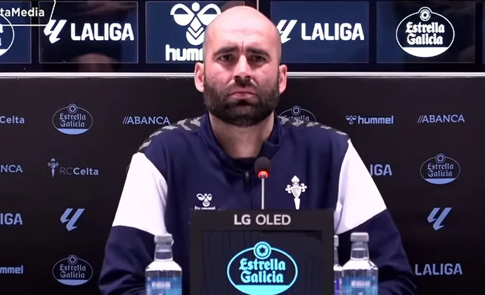 Giráldez, sobre Bamba, Fer López, Jailson, Douvikas, Guaita, Villar, Sancet, Mingueza, El Abdellaoui, Núñez, el Athletic y el mercado