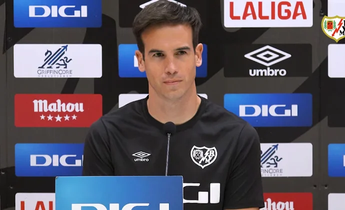 Íñigo Pérez explica cómo llega el equipo y habla de Pedro Díaz, Nteka, Batalla, Osasuna y el mercado