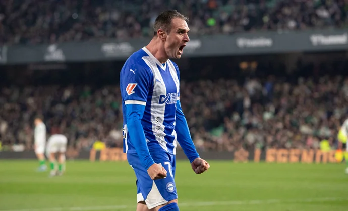 Jornada 20: Betis 1-3 Alavés. Estadísticas y puntos fantasy