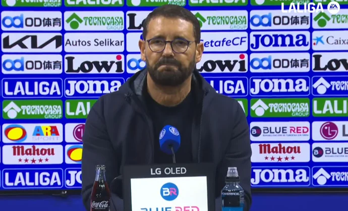 Bordalás celebra el empate y habla de Balde, Mayoral, Arambarri, Yellu e Ismael