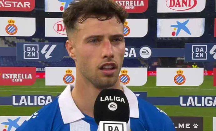 Puado desmiente los rumores que le colocan en el Sevilla en junio