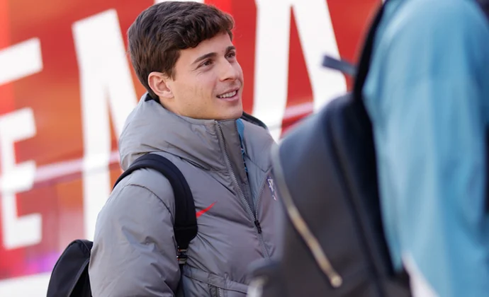 Riquelme se cae de la convocatoria por una indisposición