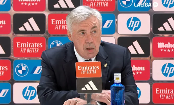 Ancelotti cree que la crítica está siendo muy dura, elogia a Mbappé y revela el orden de los lanzadores de penaltis