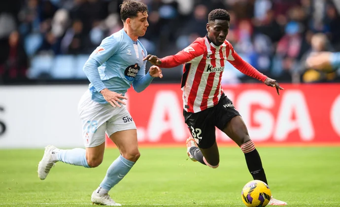 Jornada 20: Celta 1-2 Athletic. Estadísticas y puntos fantasy