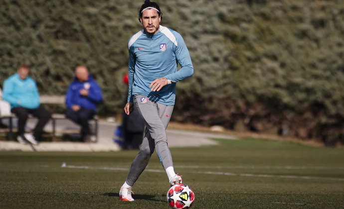 Sorloth, Riquelme y Oblak, al margen en la vuelta al trabajo