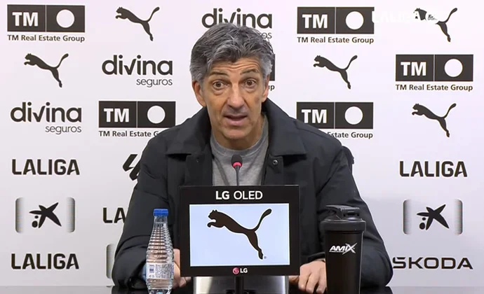 Imanol analiza la derrota y habla de Olasagasti y el cansancio de Kubo