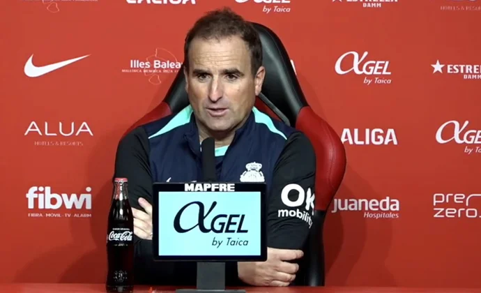 Arrasate, sobre Valjent, Llabrés, Morlanes, la portería y el Villarreal