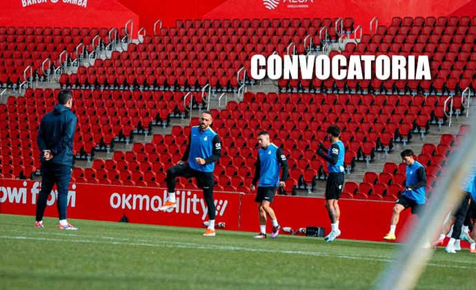 Morlanes y Cuéllar, únicas bajas en la convocatoria