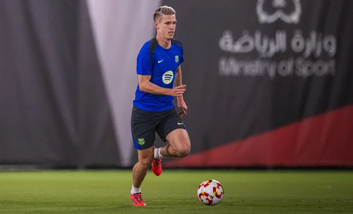 Parte médico oficial de Dani Olmo