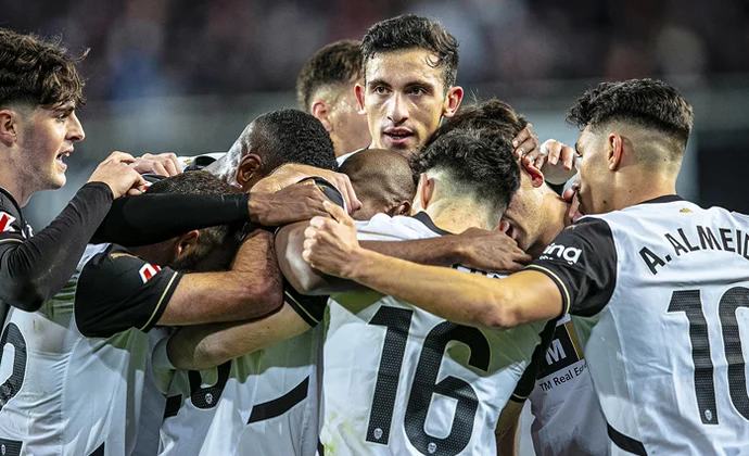 Jornada 20: Valencia 1-0 Real Sociedad. Estadísticas y puntos fantasy