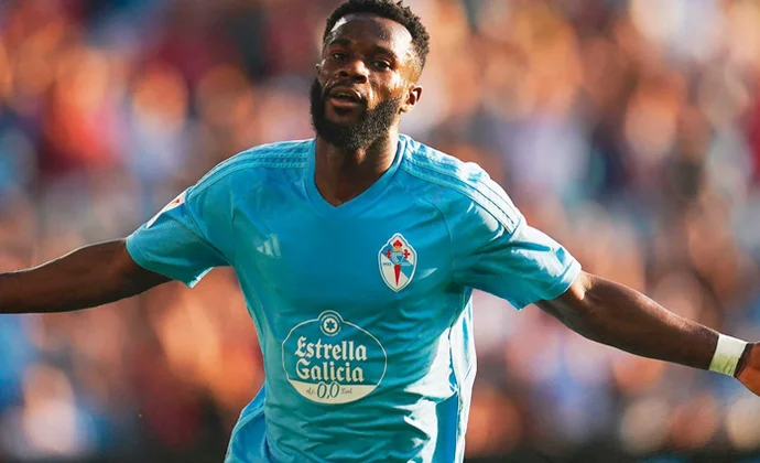 El Celta cierra los flecos de la venta de Bamba a Chicago Fire