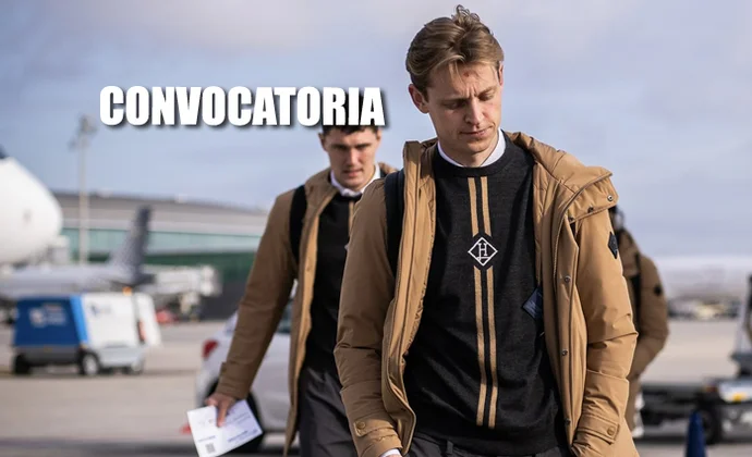 Lista de Flick para viajar a Lisboa sin Olmo ni Íñigo