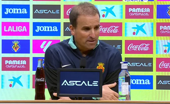 Arrasate hace autocrítica, explica los cambios de Darder, Dani Rodríguez, Samu y Maffeo y evita poner excusas