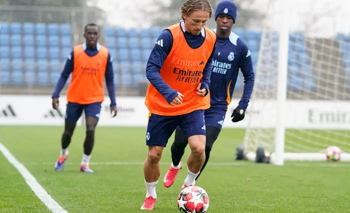 Tchouaméni y Camavinga empiezan la semana al margen del grupo