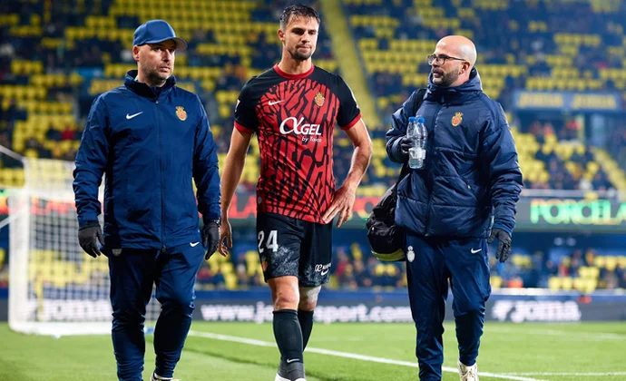 Valjent se queda en observación en Villarreal por el traumatismo sufrido