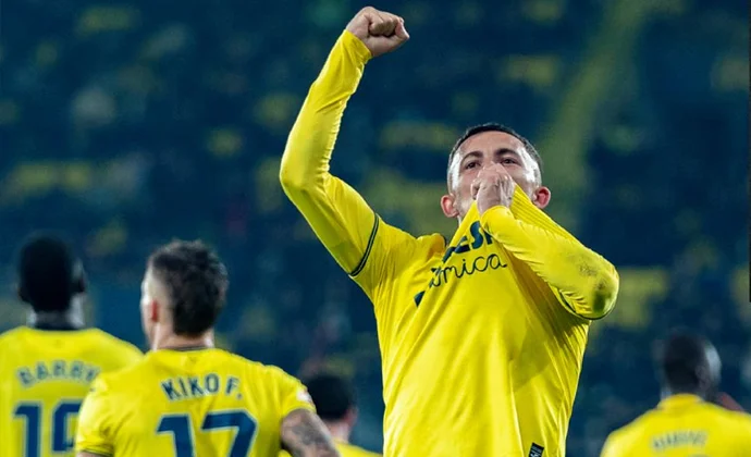 Jornada 20: Villarreal 4-0 Mallorca. Estadísticas y puntos fantasy