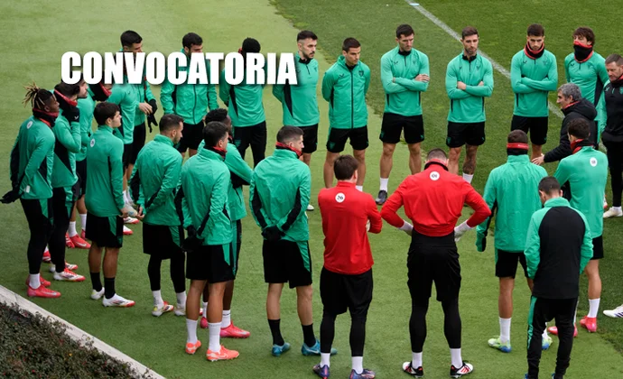 Sancet sigue sin entrenar y se queda fuera de la lista para viajar a Estambul