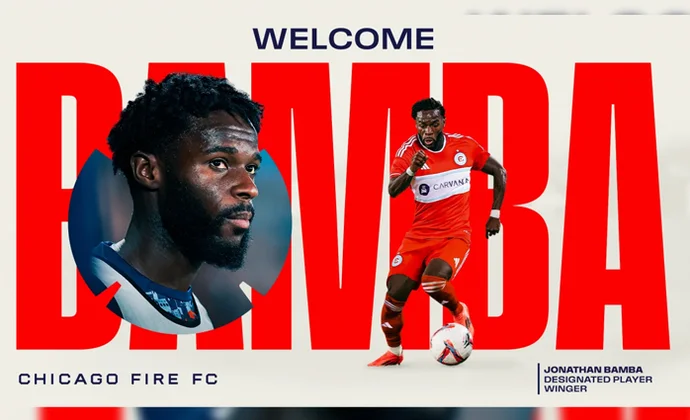 Jonathan Bamba es oficialmente nuevo jugador del Chicago Fire