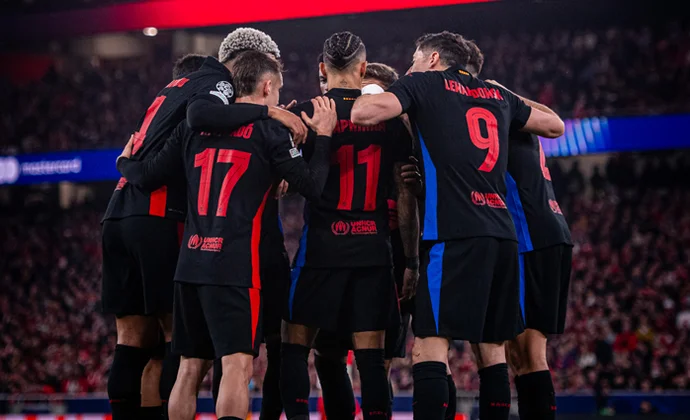 Champions League: Benfica 4-5 Barcelona. Estadísticas y puntos fantasy