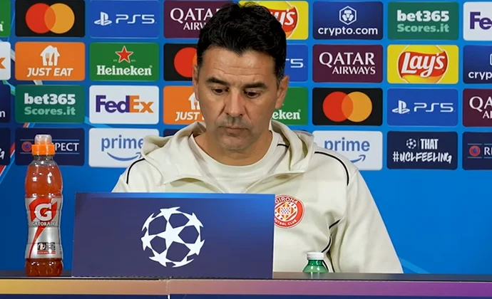 Míchel habla de Miovski, Danjuma, Miguel, Rafael Leao, las rotaciones y el momento del equipo