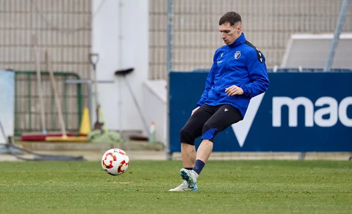 Bryan Zaragoza completa otra sesión a la espera de recibir el alta médica