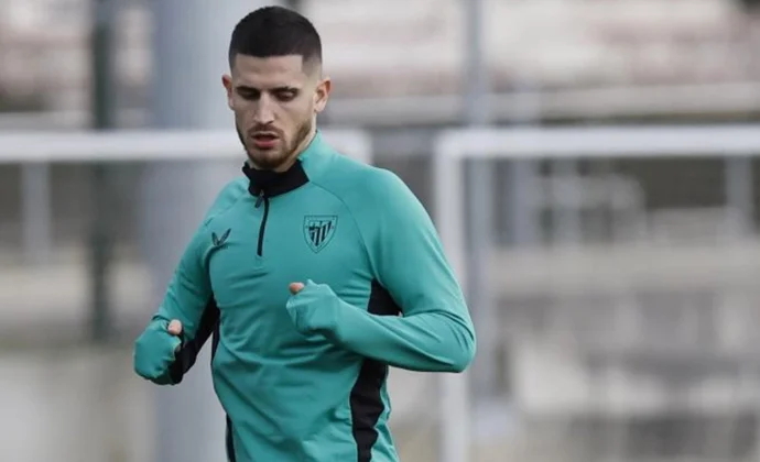 Sancet pudo hacer hoy parte de la sesión y hay optimismo