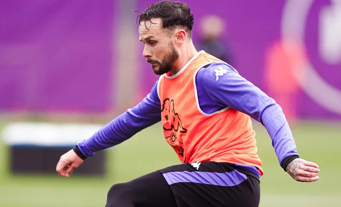 Anuar e Iván Sánchez completan la sesión y Cocca solo tiene dos bajas