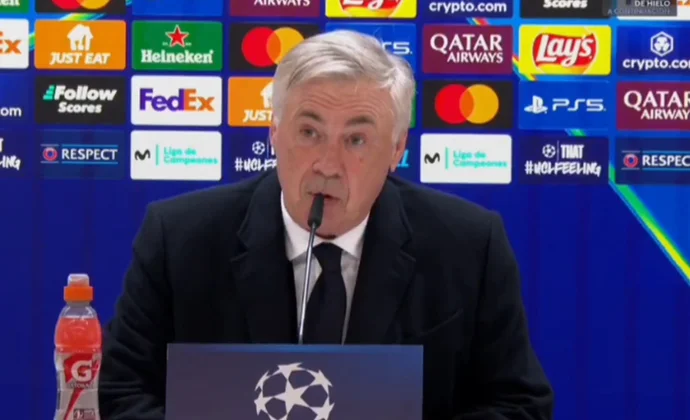 Ancelotti habla de Alaba, Bellingham, Rodrygo y el nivel defensivo del equipo