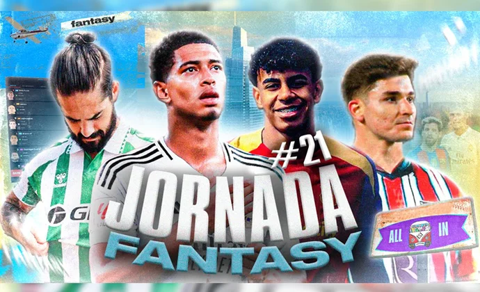 Análisis Fantasy de la jornada 21 por Carrasco: Alineaciones probables, lesionados y sancionados