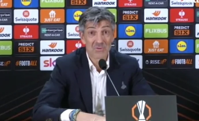 Imanol habla de la Lazio en la previa del partido y confirma que Kubo y Oyarzabal están listos