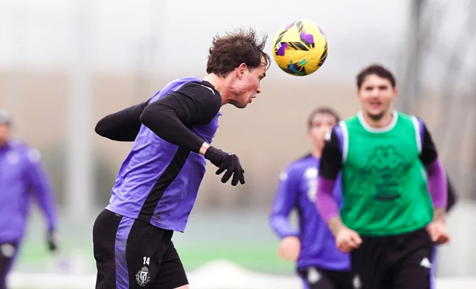 Cenk, Raúl Moro y Juma Bah, ausencias en el entrenamiento del miércoles