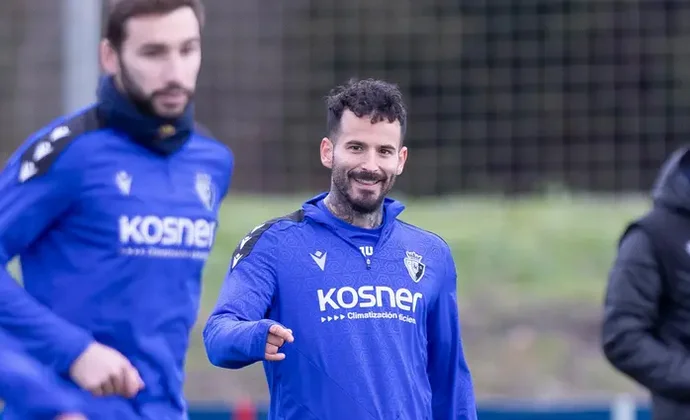 Bryan Zaragoza suma otra sesión y Nacho Vidal se despide de sus compañeros