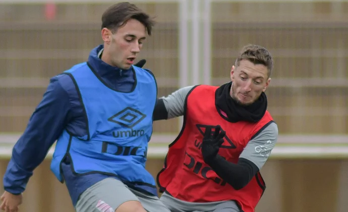 Jorge de Frutos se retira antes de terminarse el entrenamiento