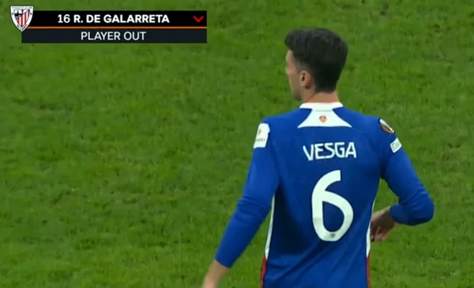 Galarreta se retira con molestias del partido contra el Besiktas