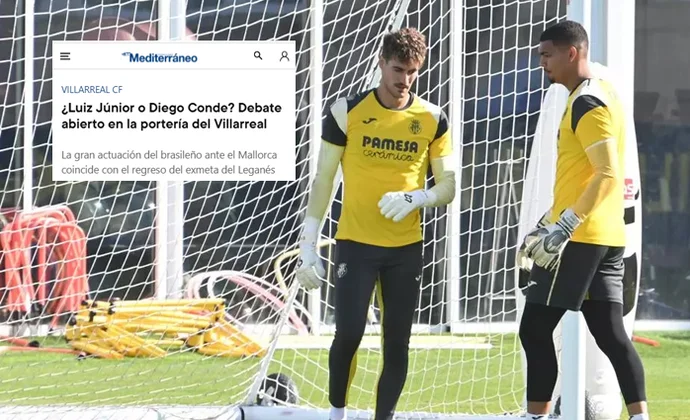 El Periódico Mediterráneo abre el debate en la portería del Villarreal