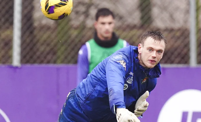 El Valladolid se ejercita sin Cömert ni Raúl Moro y Kenedy decide retirarse antes