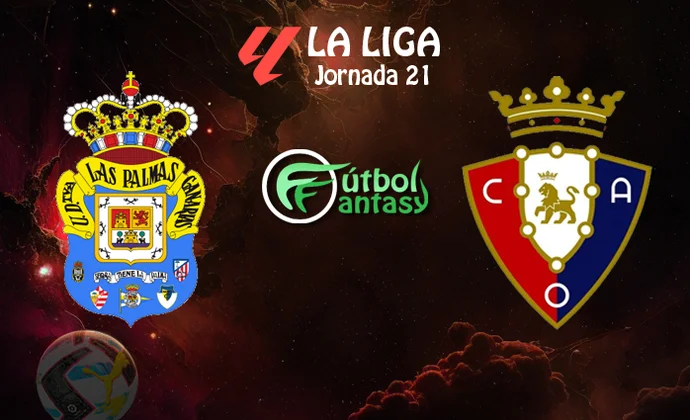 Alineaciones probables y previa fantasy del Las Palmas - Osasuna