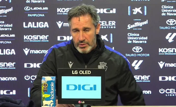 Vicente Moreno, sobre Moi Gómez, Nacho Vidal, Rubén Peña, Kike Barja, Bryan, el sistema, el mercado y Las Palmas