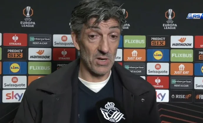 Imanol reconoce que su equipo no tiene nivel para estos partidos, lamenta la expulsión de Aihen y habla del mercado