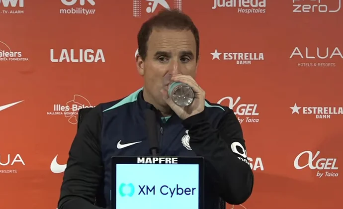 Arrasate, sobre Valery, Valjent, Navarro, Samu Costa, los sustituidos en La Cerámica, el mercado y el Betis