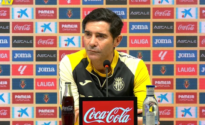 Marcelino habla de la lesión de Parejo, el debate de la portería, el momento anímico y el Atlético