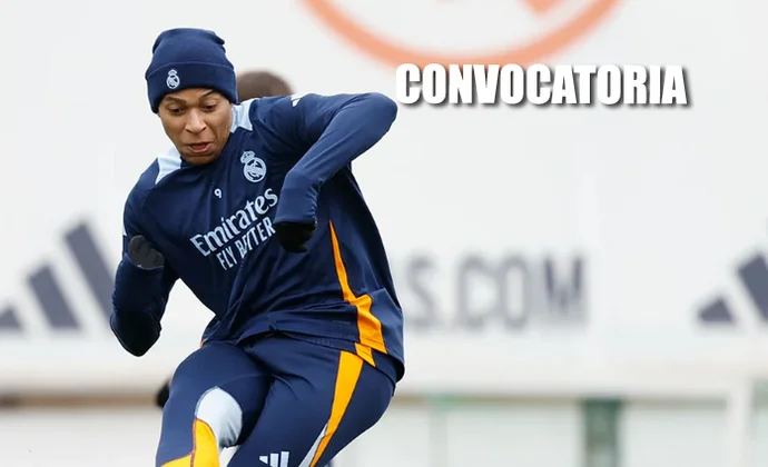 Lucas Vázquez entra en la convocatoria. Vinicius, Vallejo y Camavinga, bajas