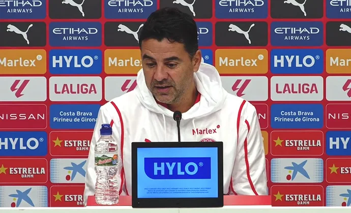 Míchel, sobre Miovski, Miguel, su fecha de vuelta, el Rayo, las rotaciones y el mercado