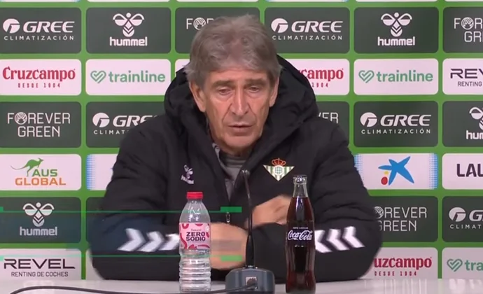 Pellegrini confirma las bajas y habla de Lo Celso, Chimy, Perraud, Antony, Marc Roca, Carvalho, Losada, la portería, el Mallorca y los canteranos