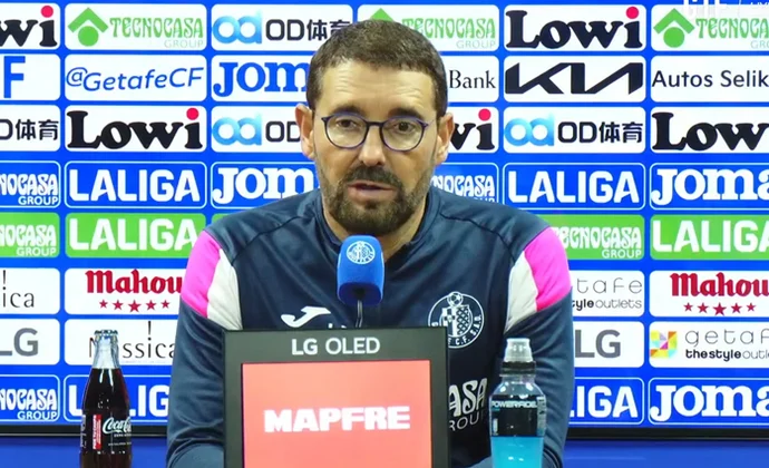 Bordalás, sobre Arambarri, Nyom, Mayoral, Ismael, la Real Sociedad y el mercado