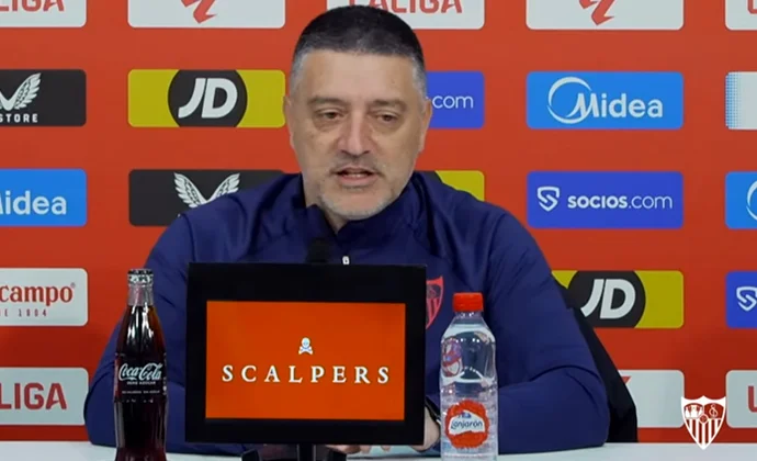 Pimienta habla de Adams, Iheanacho, Söw, Lokonga, Saúl, Antonetti, Marcao, Ejuke, Barco, Badé, Lukebakio, Suso, Peque, el delantero y el Espanyol