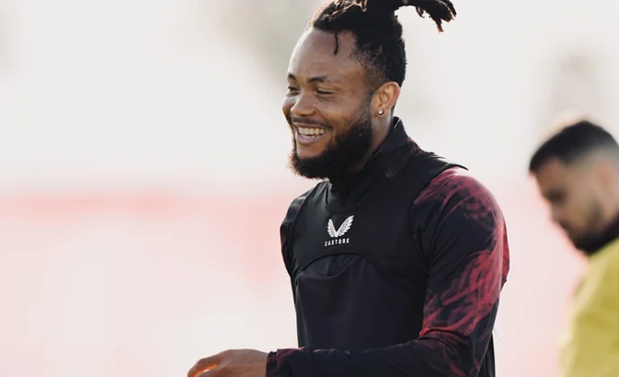 Nianzou y Barco, únicas bajas en el entrenamiento del viernes