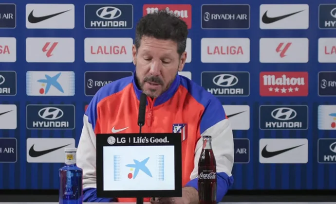 Simeone, sobre De Paul, Giuliano, Llorente, Molina, el Villarreal y el mercado de fichajes