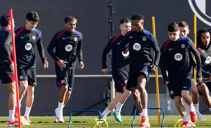 Olmo tampoco se ejercita hoy y no tiene seguro jugar contra Atalanta