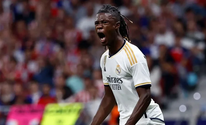 Camavinga entra en la última semana de su recuperación y volverá antes de lo que se decía